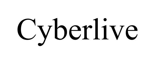 Trademark Logo CYBERLIVE