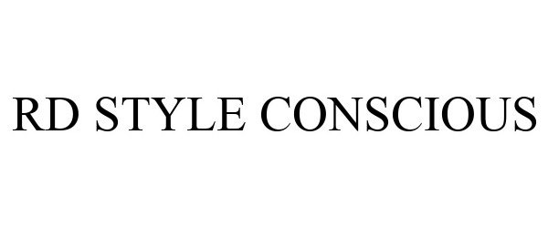 RD STYLE CONSCIOUS