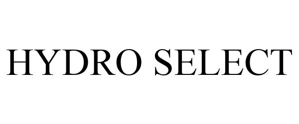 Trademark Logo HYDRO SELECT
