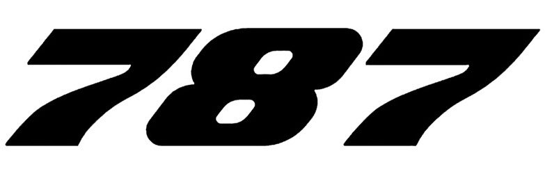787 - The Boeing Company Trademark Registration