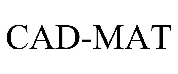 Trademark Logo CAD MAT