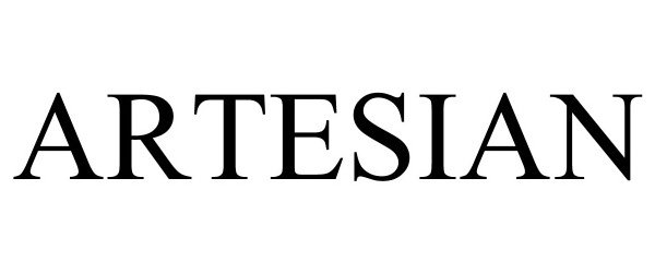 Trademark Logo ARTESIAN