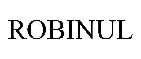 Trademark Logo ROBINUL