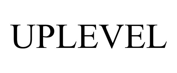 Trademark Logo UPLEVEL