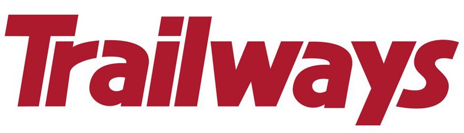 Trademark Logo TRAILWAYS