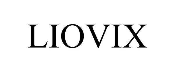 Trademark Logo LIOVIX