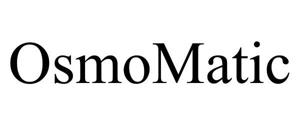 Trademark Logo OSMOMATIC