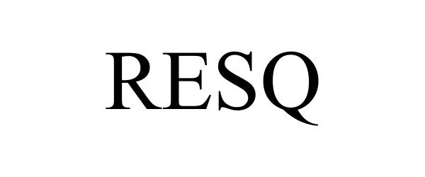 Trademark Logo RESQ