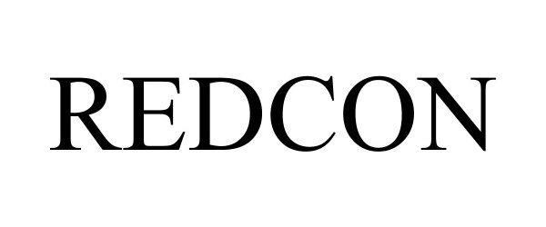 Trademark Logo REDCON