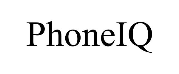 Trademark Logo PHONEIQ