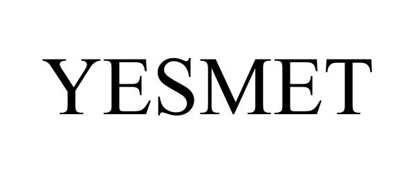 Trademark Logo YESMET