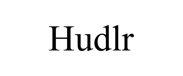 Trademark Logo HUDLR