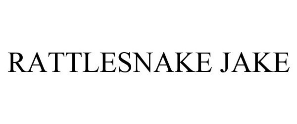 Trademark Logo RATTLESNAKE JAKE
