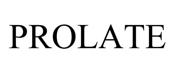Trademark Logo PROLATE