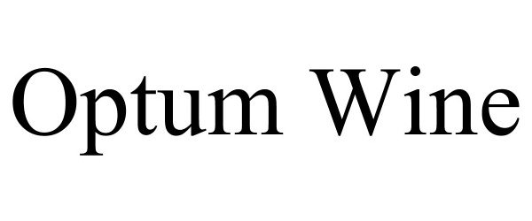 Trademark Logo OPTUM WINE