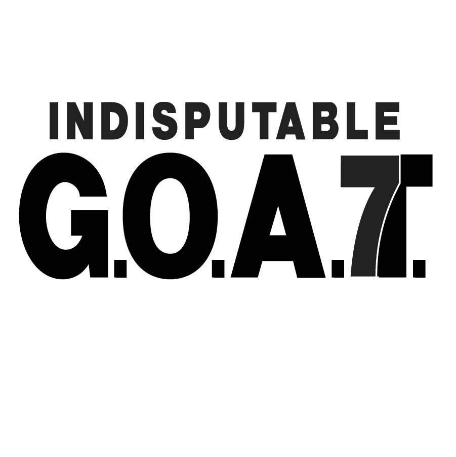 Trademark Logo INDISPUTABLE G.O.A.7T.