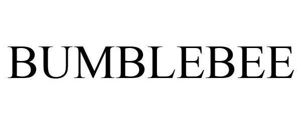 Trademark Logo BUMBLEBEE