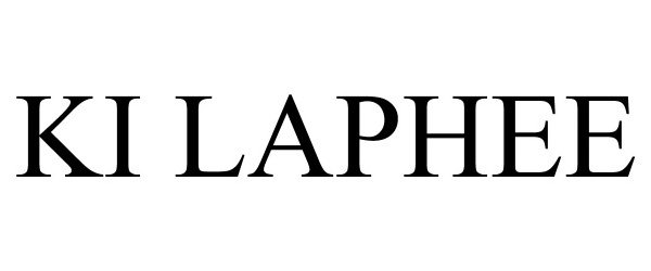 Trademark Logo KI LAPHEE
