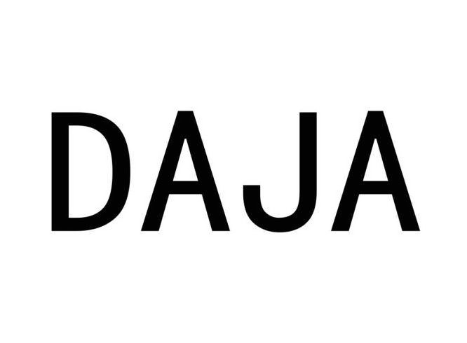 Trademark Logo DAJA