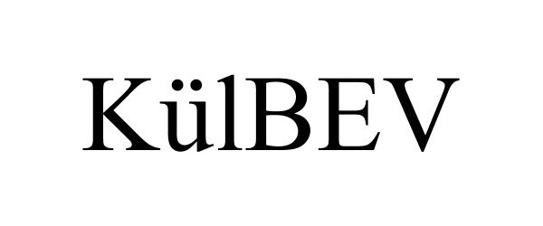 Trademark Logo KÜLBEV