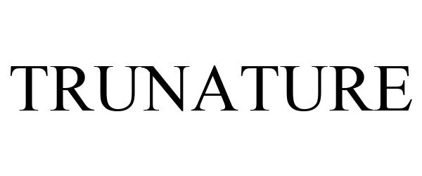 Trademark Logo TRUNATURE