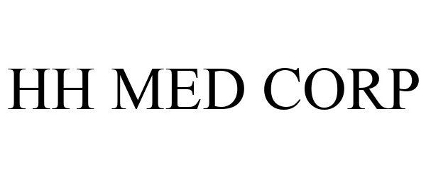 Trademark Logo HH MED CORP