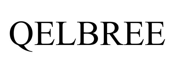 Trademark Logo QELBREE