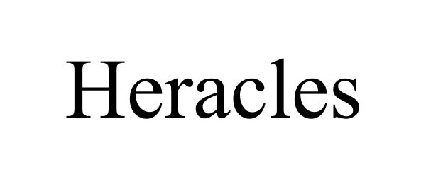 Trademark Logo HERACLES