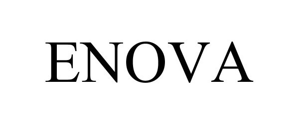 Trademark Logo ENOVA