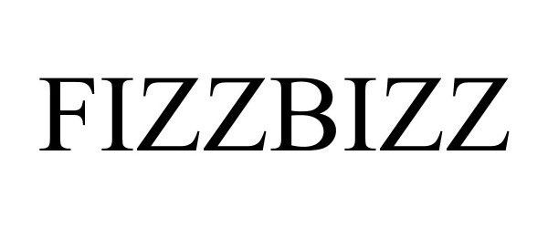 Trademark Logo FIZZBIZZ