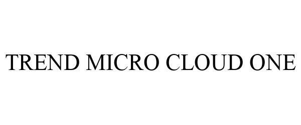  TREND MICRO CLOUD ONE