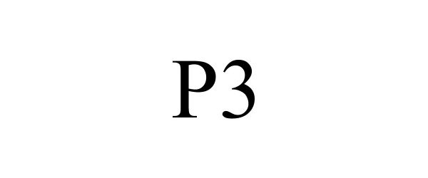 Trademark Logo P3