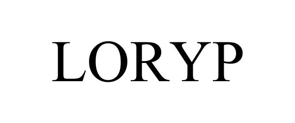 Trademark Logo LORYP