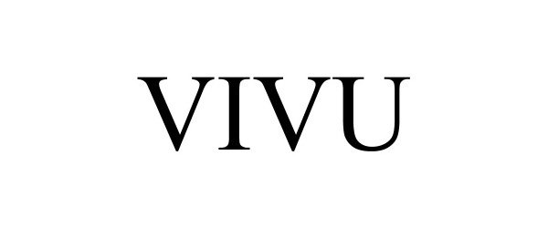 Trademark Logo VIVU