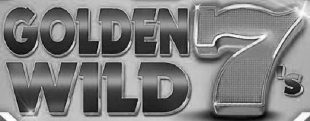 Trademark Logo GOLDEN WILD 7'S