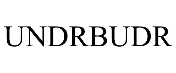  UNDRBUDR