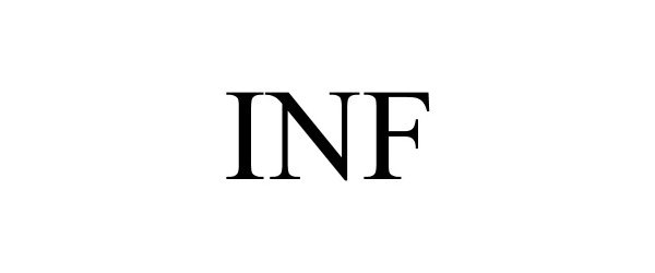 Trademark Logo INF