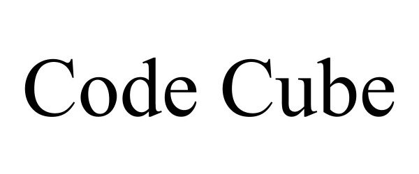  CODE CUBE