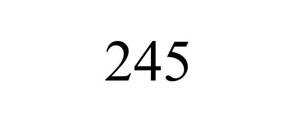  245