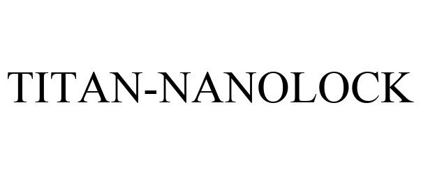  TITAN-NANOLOCK