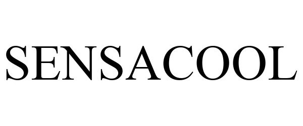 Trademark Logo SENSACOOL