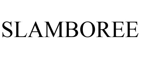 Trademark Logo SLAMBOREE