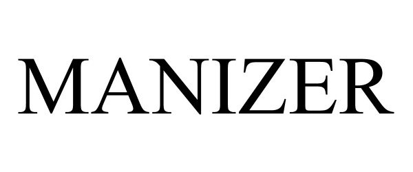 Trademark Logo MANIZER