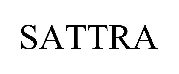 Trademark Logo SATTRA