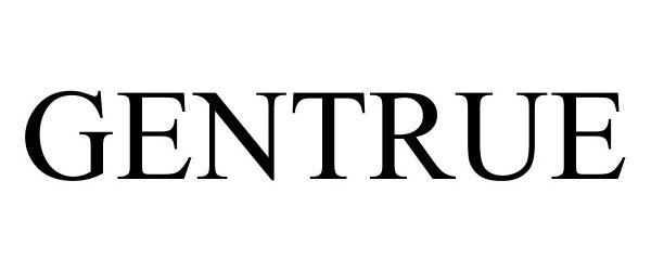 Trademark Logo GENTRUE