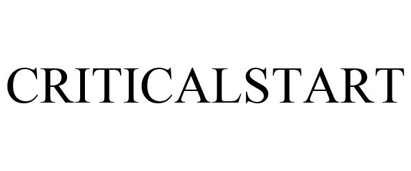 Trademark Logo CRITICALSTART