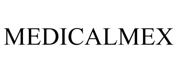 Trademark Logo MEDICALMEX