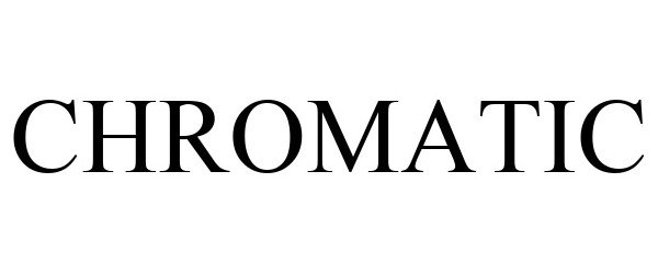 Trademark Logo CHROMATIC