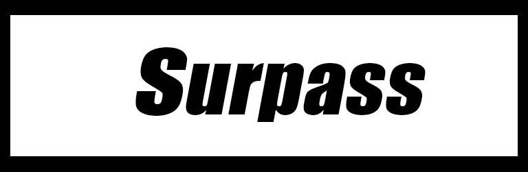 Trademark Logo SURPASS