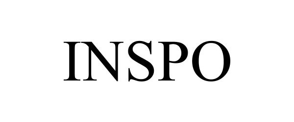 Trademark Logo INSPO